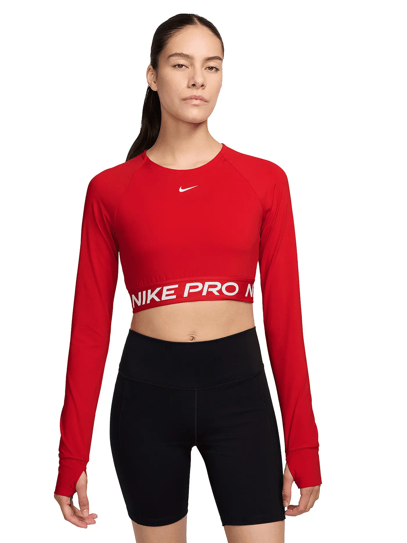NIKE | Damen Fitnessshirt Crop Nike Pro 365 | 